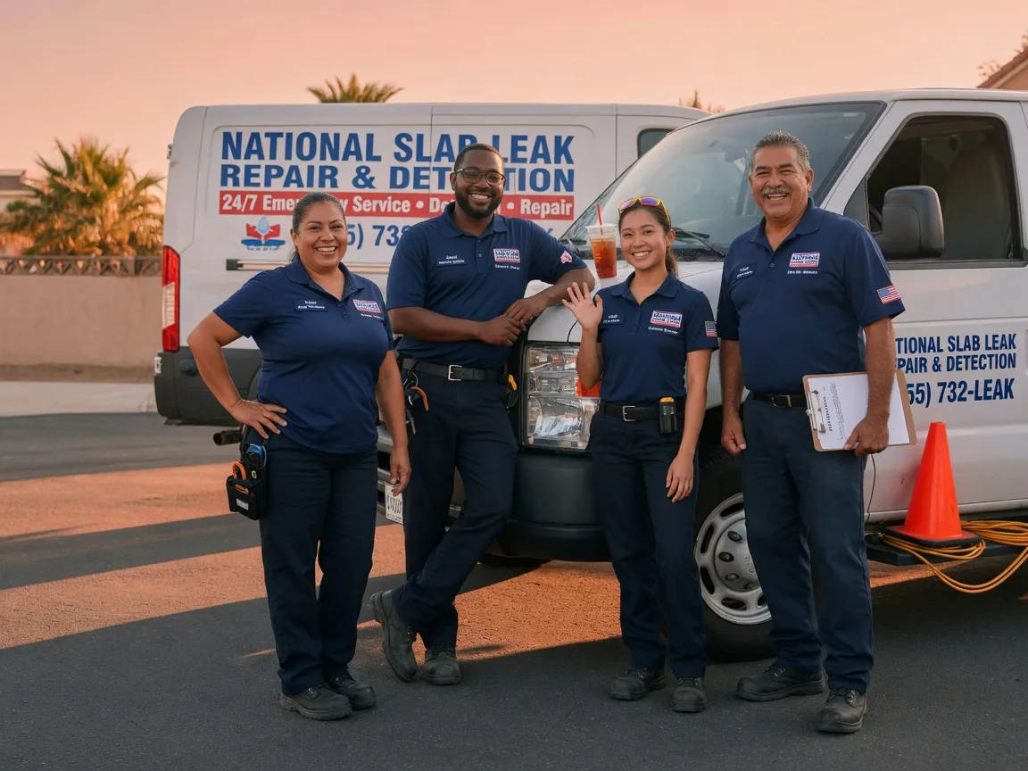 Slab Leak Detection company in Nehawka, NE