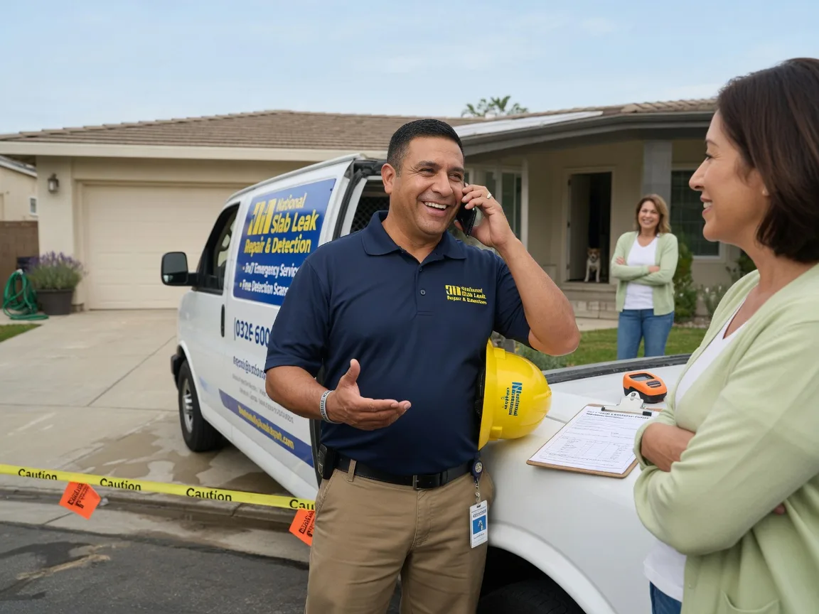 Slab Leak Detection Nehawka, NE FAQs