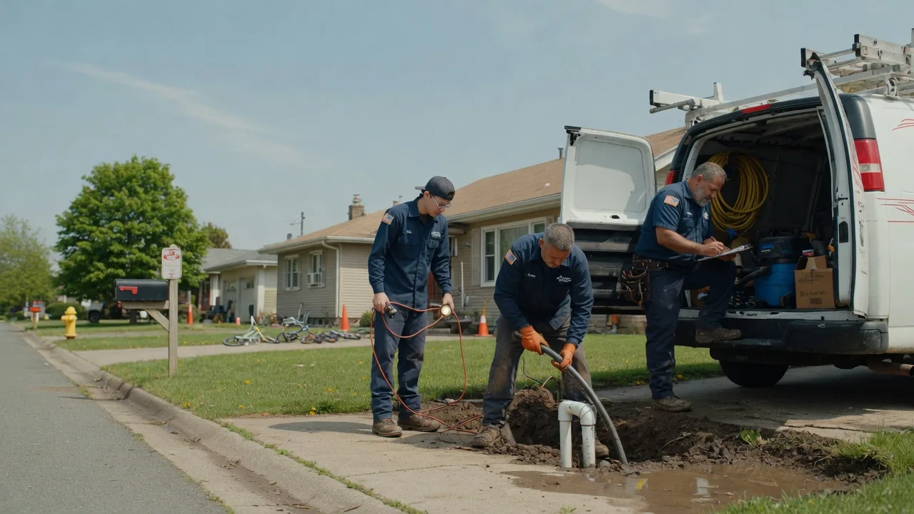 Slab Leak Detection in Nehawka, NE near me